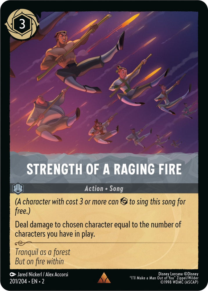 Image for Strength of a Raging Fire (201/204) [Rise of the Floodborn]
