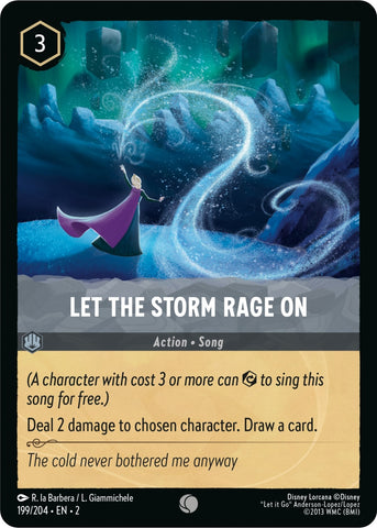 Image for Let the Storm Rage On (199/204) [Rise of the Floodborn]