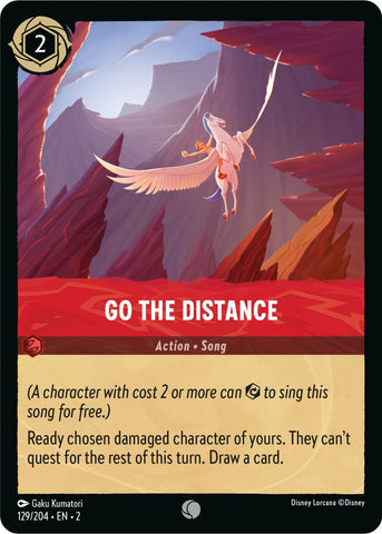 Image for Go the Distance (129/204) [Rise of the Floodborn]