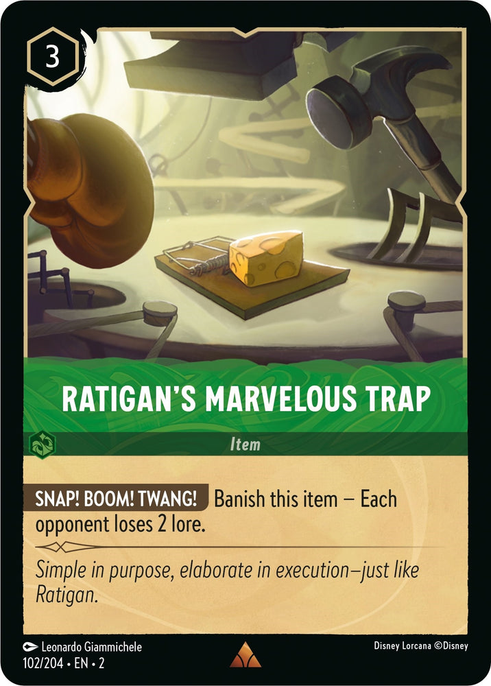 Image for Ratigan's Marvelous Trap (102/204) [Rise of the Floodborn]