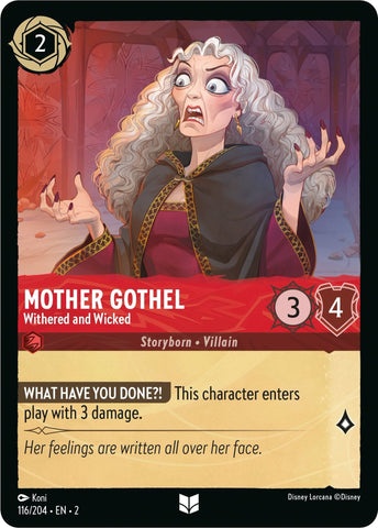 Image for Mother Gothel (116/204) [Rise of the Floodborn]