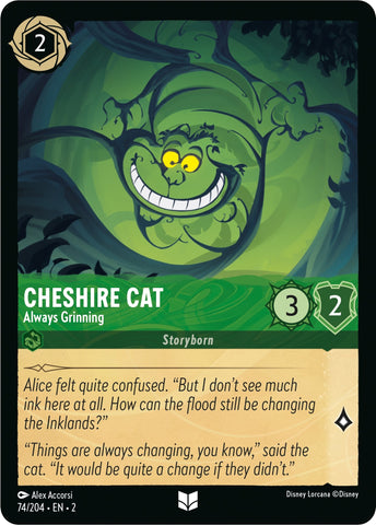 Image for Cheshire Cat (74/204) [Rise of the Floodborn]