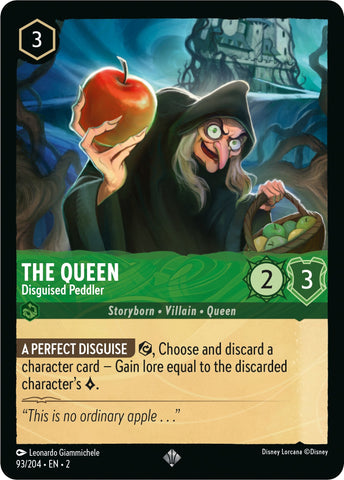 Image for The Queen (93/204) [Rise of the Floodborn]