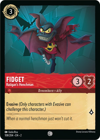 Image for Fidget (108/204) [Rise of the Floodborn]