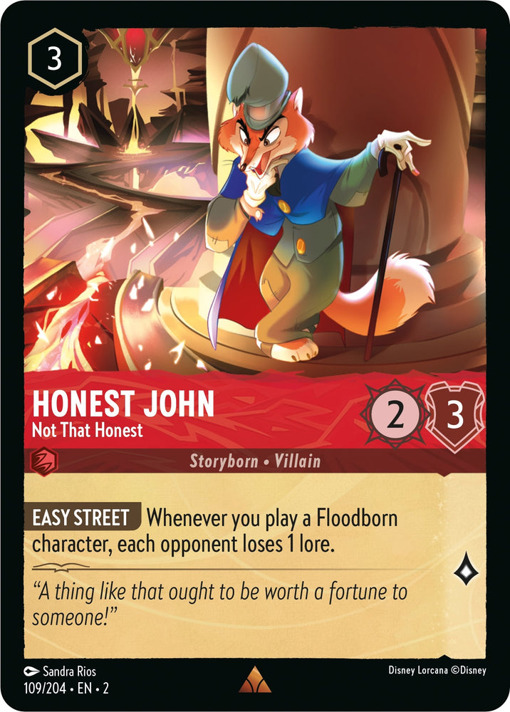 Image for Honest John (109/204) [Rise of the Floodborn]
