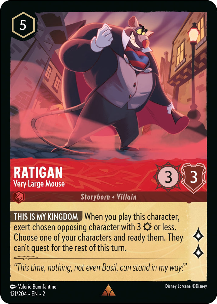 Image for Ratigan (121/204) [Rise of the Floodborn]