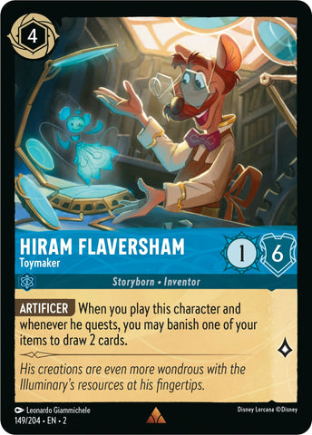 Image for Hiram Flaversham (149/204) [Rise of the Floodborn]