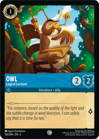 Image for Owl (156/204) [Rise of the Floodborn]
