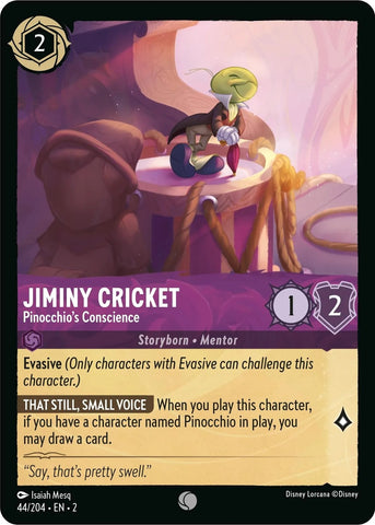 Image for Jiminy Cricket (44/204) [Rise of the Floodborn]