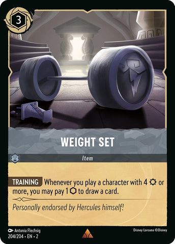 Image for Weight Set (204/204) [Rise of the Floodborn]