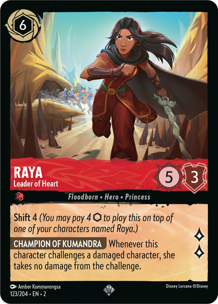 Image for Raya (123/204) [Rise of the Floodborn]