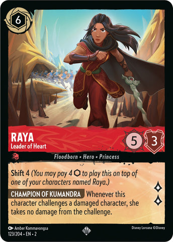 Image for Raya (123/204) [Rise of the Floodborn]