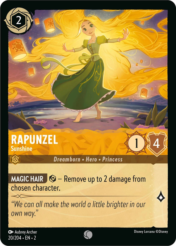 Image for Rapunzel (20/204) [Rise of the Floodborn]