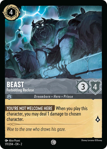 Image for Beast (171/204) [Rise of the Floodborn]