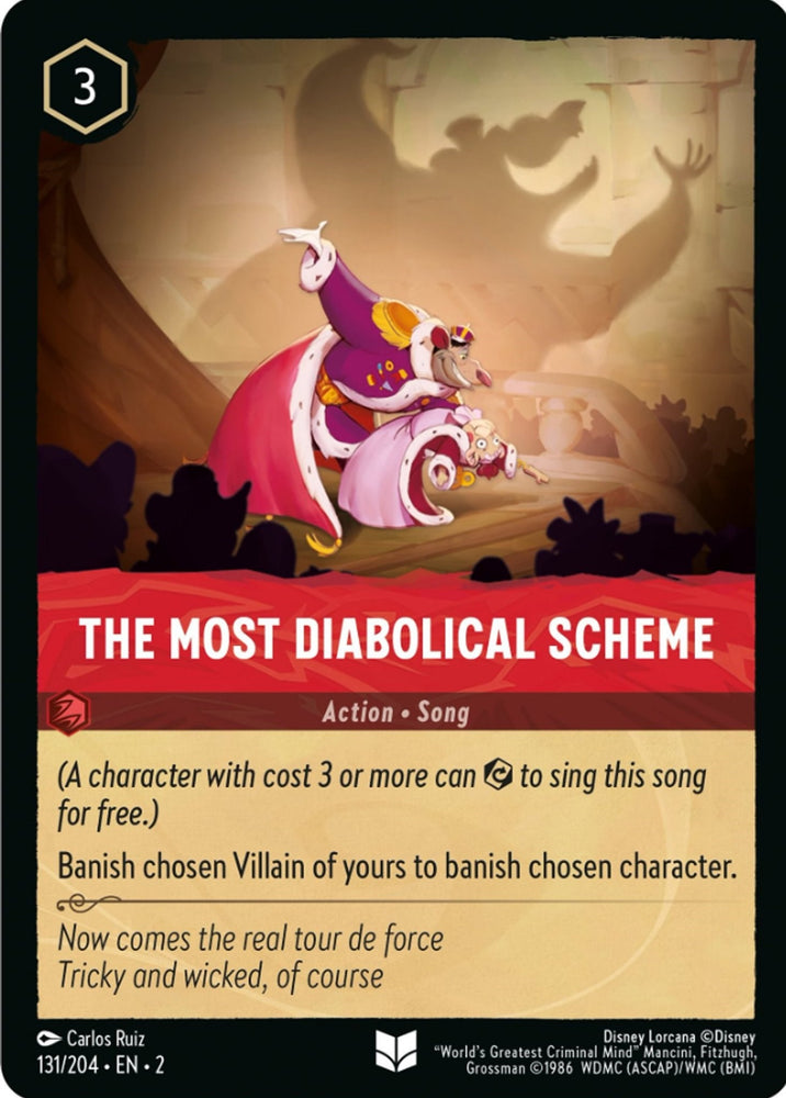 Image for The Most Diabolical Scheme (131/204) [Rise of the Floodborn]