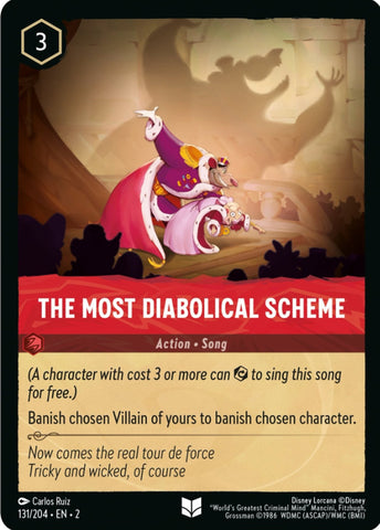 Image for The Most Diabolical Scheme (131/204) [Rise of the Floodborn]