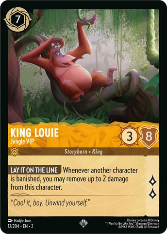 Image for King Louie (12/204) [Rise of the Floodborn]