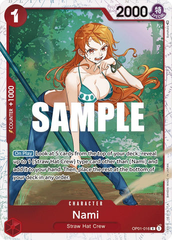 Nami (OP01-016) [Ultra Deck: The Three Captains]