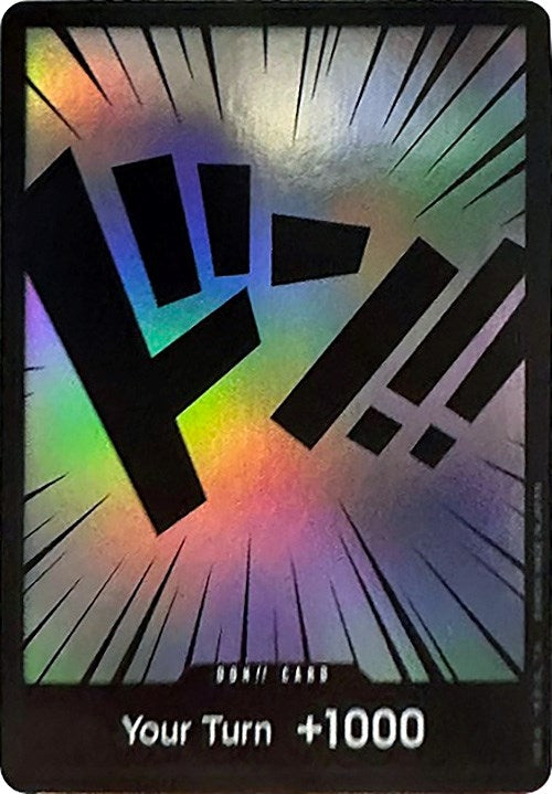 DON!! Card (ST10-DON) [Ultra Deck - The Three Captains]