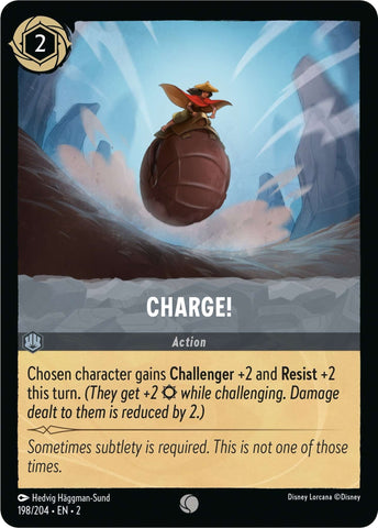 Image for Charge! (198/204) [Rise of the Floodborn]