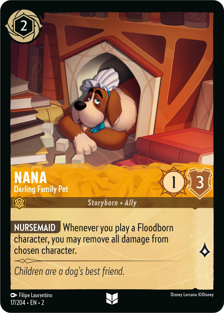 Image for Nana (17/204) [Rise of the Floodborn]