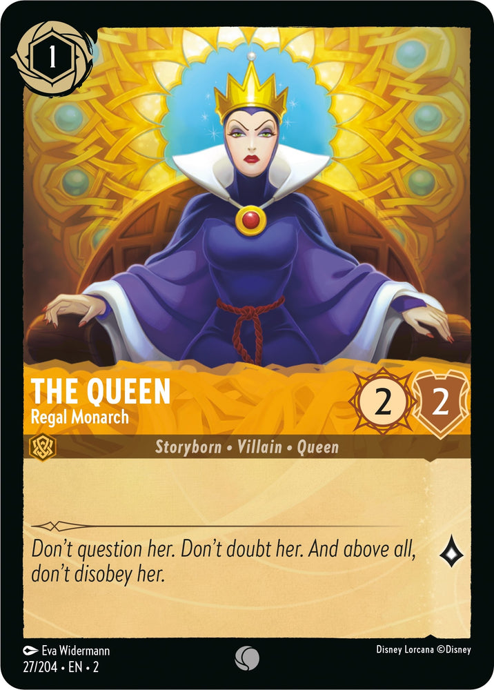 Image for The Queen (27/204) [Rise of the Floodborn]