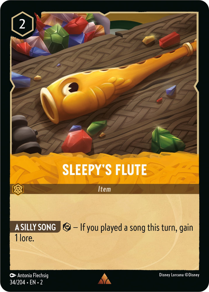 Image for Sleepy's Flute (34/204) [Rise of the Floodborn]