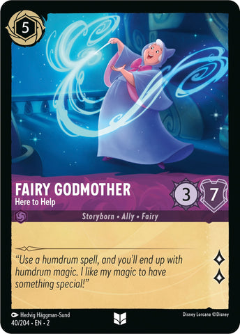 Image for Fairy Godmother (40/204) [Rise of the Floodborn]