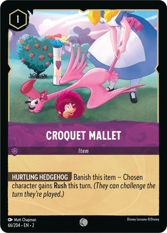 Image for Croquet Mallet (66/204) [Rise of the Floodborn]