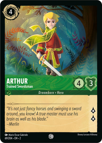 Image for Arthur (69/204) [Rise of the Floodborn]