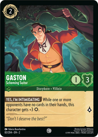 Image for Gaston (83/204) [Rise of the Floodborn]