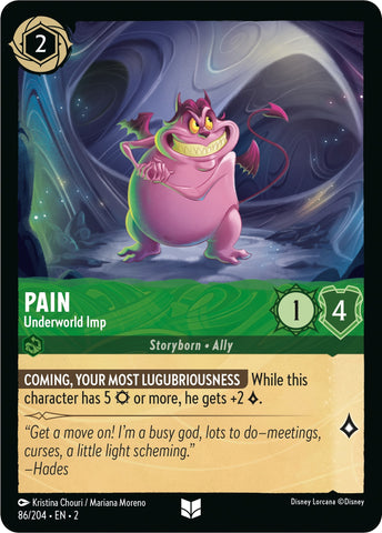 Image for Pain (86/204) [Rise of the Floodborn]