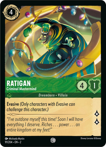 Image for Ratigan (91/204) [Rise of the Floodborn]