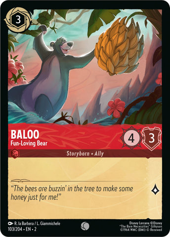Image for Baloo (103/204) [Rise of the Floodborn]