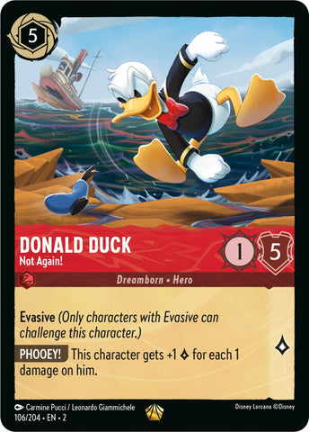 Image for Donald Duck (106/204) [Rise of the Floodborn]