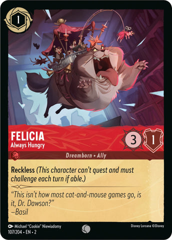 Image for Felicia (107/204) [Rise of the Floodborn]
