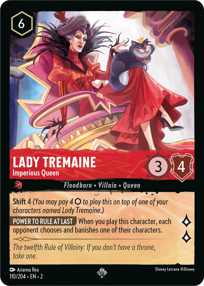 Image for Lady Tremaine (110/204) [Rise of the Floodborn]