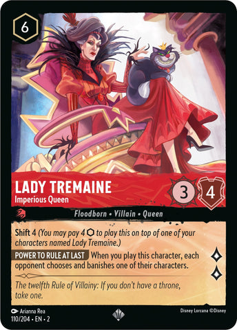 Image for Lady Tremaine (110/204) [Rise of the Floodborn]