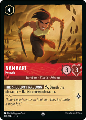 Image for Namaari (118/204) [Rise of the Floodborn]