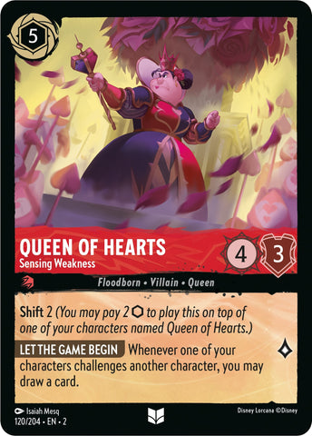 Image for Queen of Hearts (120/204) [Rise of the Floodborn]