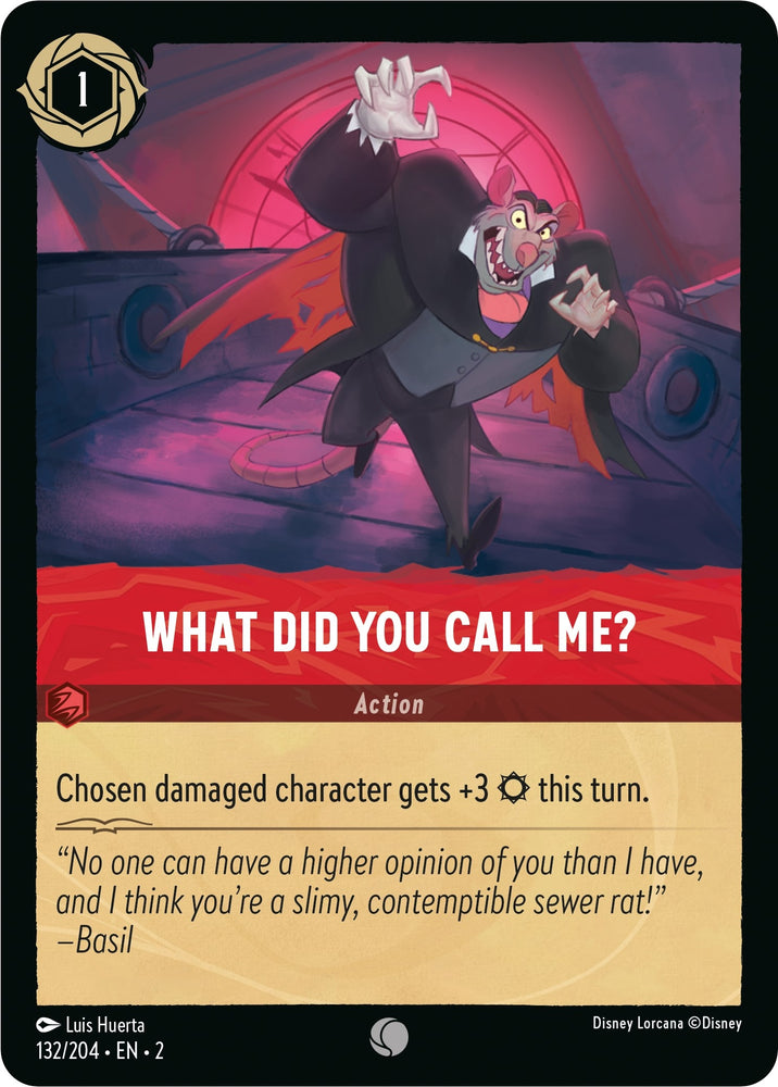 Image for What Did You Call Me? (132/204) [Rise of the Floodborn]