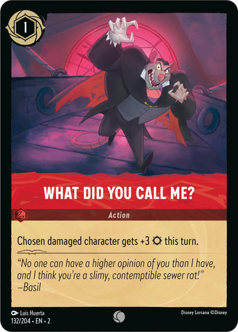 Image for What Did You Call Me? (132/204) [Rise of the Floodborn]