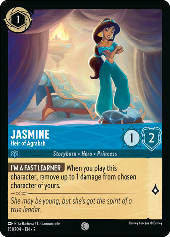 Image for Jasmine (151/204) [Rise of the Floodborn]