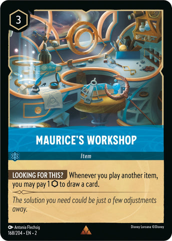 Image for Maurice's Workshop (168/204) [Rise of the Floodborn]