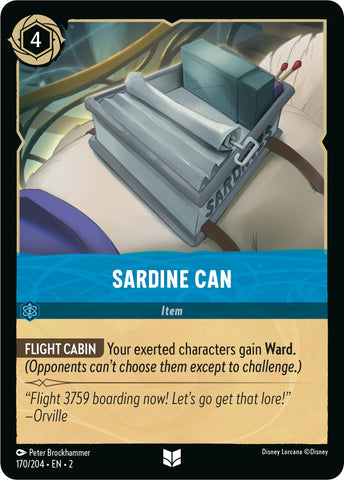 Image for Sardine Can (170/204) [Rise of the Floodborn]