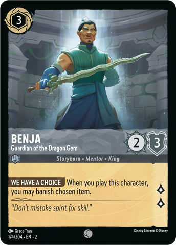Image for Benja (174/204) [Rise of the Floodborn]