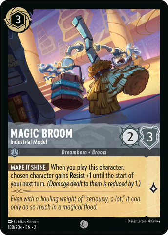 Image for Magic Broom (188/204) [Rise of the Floodborn]