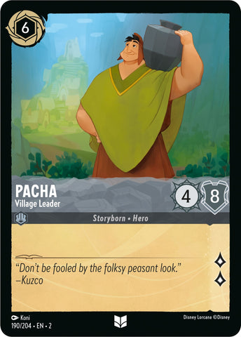 Image for Pacha (190/204) [Rise of the Floodborn]