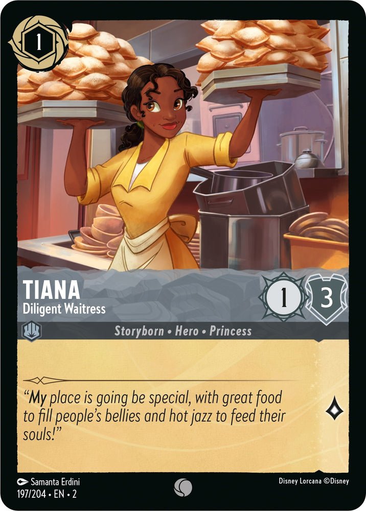 Image for Tiana (197/204) [Rise of the Floodborn]