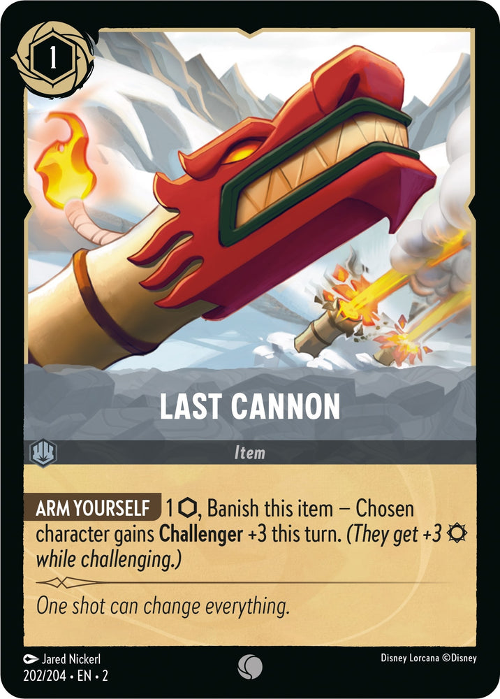 Image for Last Cannon (202/204) [Rise of the Floodborn]